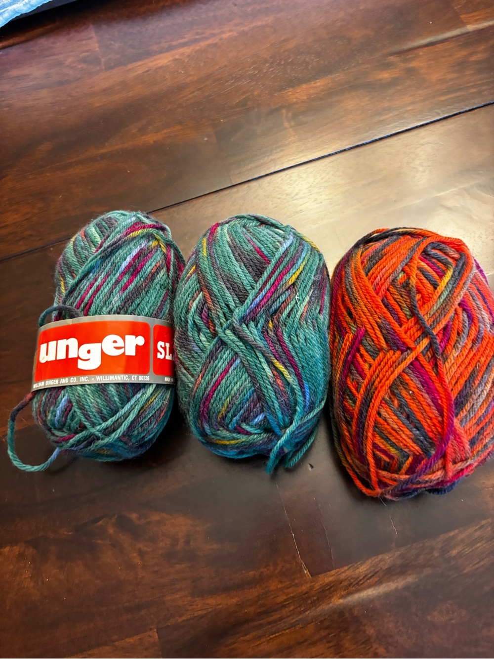 Unger Slalom 100% Wool Lot of 3 discontinued